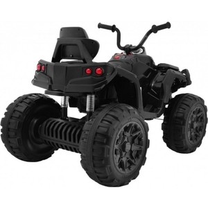 фото Электроквадроцикл с пультом управления bdm grizzly atv 4wd black 12v - bdm0906-4