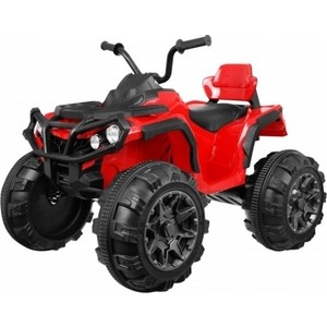 Электроквадроцикл с пультом управления BDM Grizzly ATV 4WD Red 12V - BDM0906-4