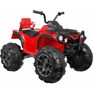 фото Электроквадроцикл с пультом управления bdm grizzly atv 4wd red 12v - bdm0906-4