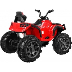 фото Электроквадроцикл с пультом управления bdm grizzly atv 4wd red 12v - bdm0906-4