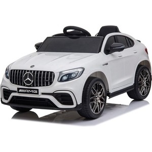 

Электромобиль CENNAM Mercedes-Benz GLC 63 AMG White 12V - QLS-5688, Mercedes-Benz GLC 63 AMG White 12V - QLS-5688