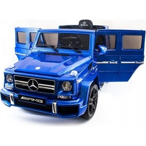 

Детский электромобиль Harley Bella Mercedes Benz G63 LUXURY 2.4G - Blue - HL168-LUX, Mercedes Benz G63 LUXURY 2.4G - Blue - HL168-LUX