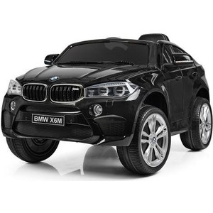 

Детский электромобиль Jiajia BMW X6M Black - JJ2199, BMW X6M Black - JJ2199