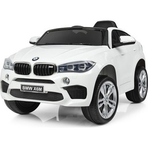 

Детский электромобиль Jiajia BMW X6M White - JJ2199, BMW X6M White - JJ2199