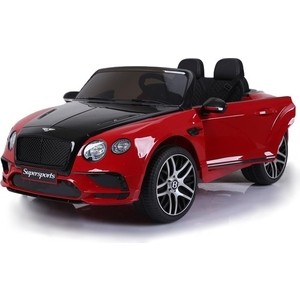 

Электромобиль Jiajia Bentley Continental Supersports Red 12V - JE1155, Bentley Continental Supersports Red 12V - JE1155