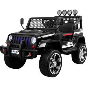 

Детский электромобиль Little Sun Black Jeep 4WD 12V - S2388, Black Jeep 4WD 12V - S2388