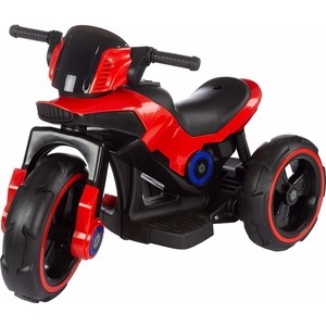 фото Детский мотоцикл на аккумуляторе y qike y-maxi police red - sw198a-red