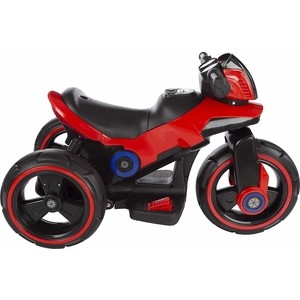 фото Детский мотоцикл на аккумуляторе y qike y-maxi police red - sw198a-red