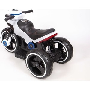 фото Детский мотоцикл на аккумуляторе y qike y-maxi police white - sw198b-white