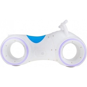 фото Беговел star one scooter - db002-white-blue