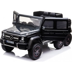 

Детский электромобиль Dongma Mercedes-Benz G63 AMG Black 4WD - DMD-318-BLACK-PAINT, Mercedes-Benz G63 AMG Black 4WD - DMD-318-BLACK-PAINT