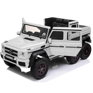 

Детский электромобиль Dongma Mercedes-Benz G63 AMG White 4WD - DMD-318-WHITE, Mercedes-Benz G63 AMG White 4WD - DMD-318-WHITE