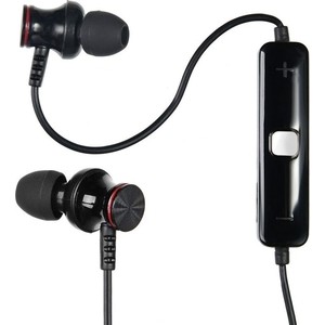 фото Bluetooth-наушники digma bt-02 magnetic black