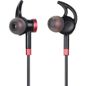 фото Bluetooth-наушники digma bt-04 black/red