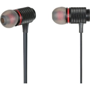 

Bluetooth-наушники Digma BT-05 black/red, BT-05 black/red