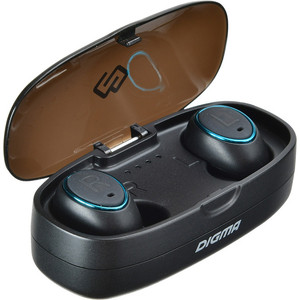 фото Bluetooth-наушники digma tws-04 black