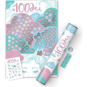

Интерактивный постер 1DEA.me 100 дел truegirl edition, 100 дел truegirl edition