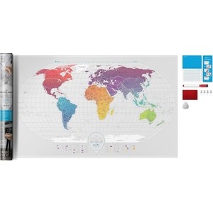 

Карта 1DEA.me Travel map air world, Travel map air world