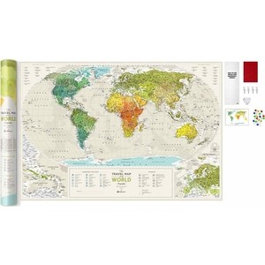 

Карта 1DEA.me Travel map geograghy world, Travel map geograghy world