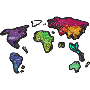 

Скретч карта мира 1DEA.me Travel map magnetic world, Travel map magnetic world