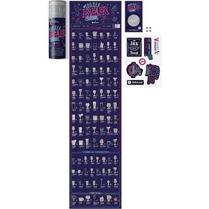 

Скретч постер 1DEA.me 100 дел bar edition, 100 дел bar edition