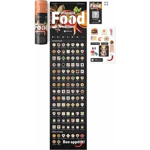 

Скретч постер 1DEA.me 100 дел food edition, 100 дел food edition
