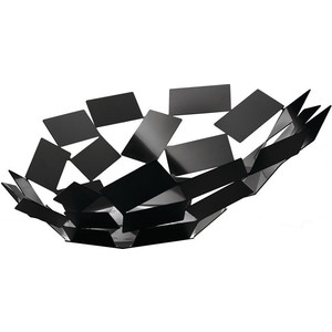 

Блюдо Alessi La stanza dello scirocco черное, La stanza dello scirocco черное