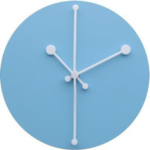 

Часы настенные Alessi Dotty голубые, Dotty голубые