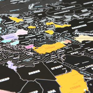 

Карта BadLab True map plus black, True map plus black