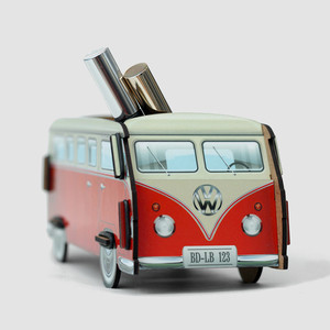 

Настольный органайзер BadLab Vw t1 camper - красный, Vw t1 camper - красный