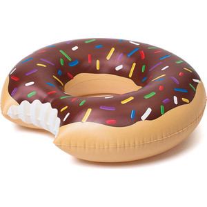 

Круг надувной BigMouth Chocolate donut, Chocolate donut