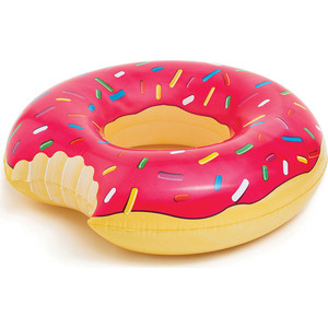 

Круг надувной BigMouth Strawberry donut, Strawberry donut