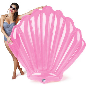 фото Матрас надувной bigmouth seashell pink