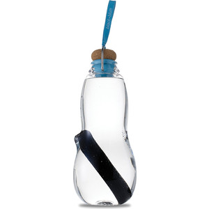 фото Эко-бутылка black+blum eau good с фильтром голубая