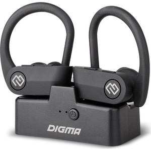 фото Наушники digma tws-06 black