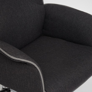 Кресло TetChair Charm ткань серый/серый F68/C27