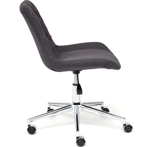 Кресло TetChair Style ткань серый F68