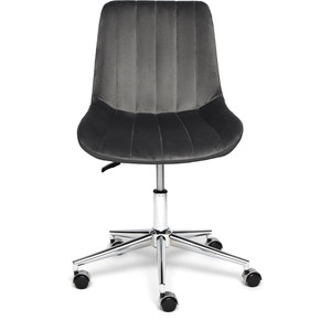 

Кресло TetChair Style велюр серый T18/T18, Style велюр серый T18/T18