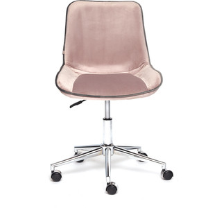 

Кресло TetChair Style велюр розовый T14/T18, Style велюр розовый T14/T18