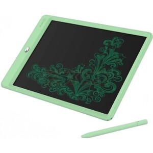 Графический планшет Xiaomi Wicue 10 зеленый графический планшет для рисования и заметок lcd maxvi mgt 02 10 5” угол 160° cr2016