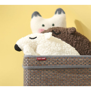 

Корзина для хранения с ручками Casy Home ВА-031синяя, ВА-031синяя