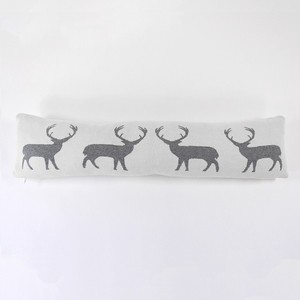 фото Подушка-валик с орнаментом enjoyme deer, 20х80 см