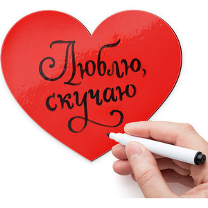 

Магнит для записей Melompo Melompo сердце, Melompo сердце