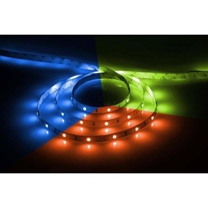 фото Светодиодная лента feron ls606 27678 7,2w/m 30led/m 5050smd rgb 5m