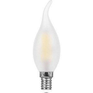 

Лампа светодиодная филаментная Feron LB-714 38011 E14 11W 4000K Свеча на ветру Матовая, LB-714 38011 E14 11W 4000K Свеча на ветру Матовая
