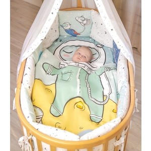 

Комплект в кроватку AmaroBaby 18 предметов Exclusive Creative Collection TO THE MOON AND BACK, 18 предметов Exclusive Creative Collection TO THE MOON AND BACK