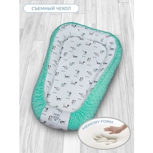 

Подушка позиционер для сна AmaroBaby Exclusive Original Collection Собачк, Exclusive Original Collection Собачк