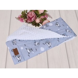 

Плед AmaroBaby Exclusive Soft Collection 95х85 хлопок / minky 101 Барашек, Exclusive Soft Collection 95х85 хлопок / minky 101 Барашек