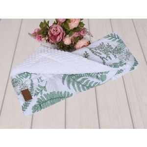 

Плед AmaroBaby Exclusive Soft Collection 95х85 хлопок / minky Папоротники, Exclusive Soft Collection 95х85 хлопок / minky Папоротники