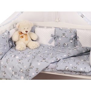 

Комплект в кроватку AmaroBaby 15 предметов Exclusive Soft Collection 101 Барашек, 15 предметов Exclusive Soft Collection 101 Барашек